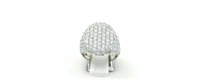 Anneau Crivelli Femme in Or blanc Diamante 3.08 Ct 773532C - 773532C